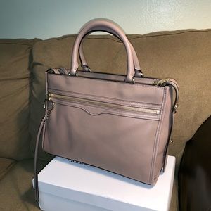 bedford zip satchel